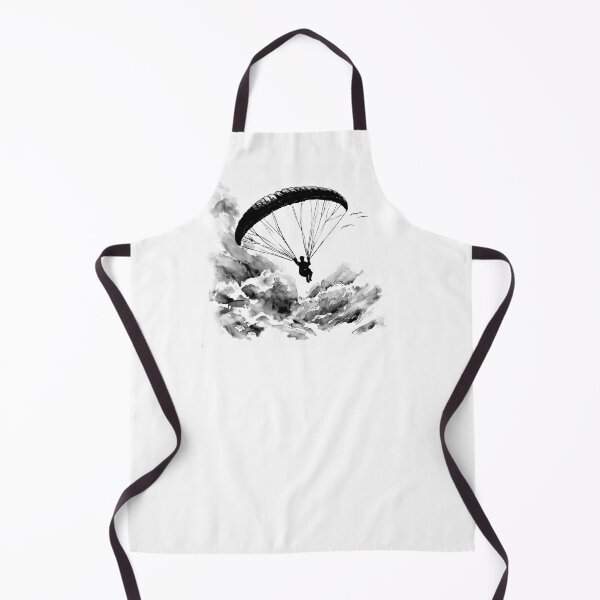 Item preview, Above the Clouds - Paragliding  designed and sold by wanderingfools.