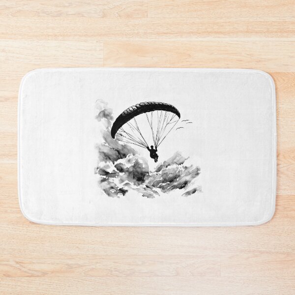 Item preview, Above the Clouds - Paragliding  designed and sold by wanderingfools.