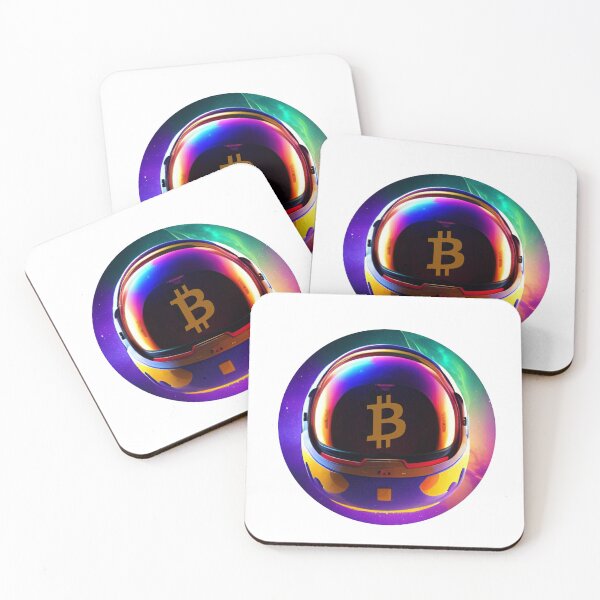Item preview, Bitcoin Astronaut Helmet designed and sold by ColoCryptonaut.