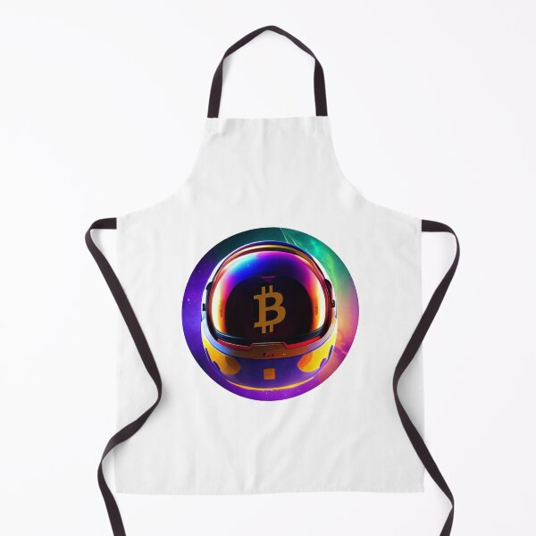 Item preview, Bitcoin Astronaut Helmet designed and sold by ColoCryptonaut.