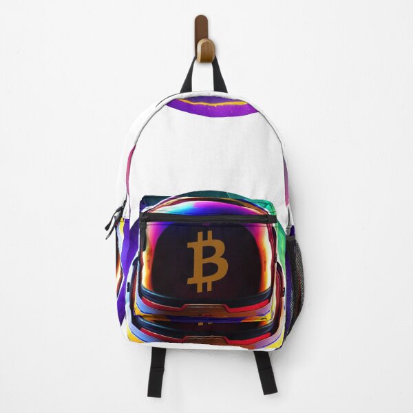 Item preview, Bitcoin Astronaut Helmet designed and sold by ColoCryptonaut.