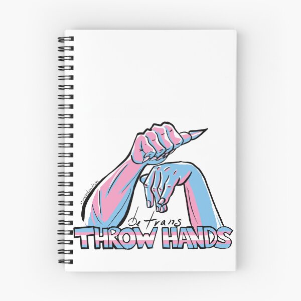 Item preview, Be Trans Throw Hands designed and sold by Songsnsmuttales.