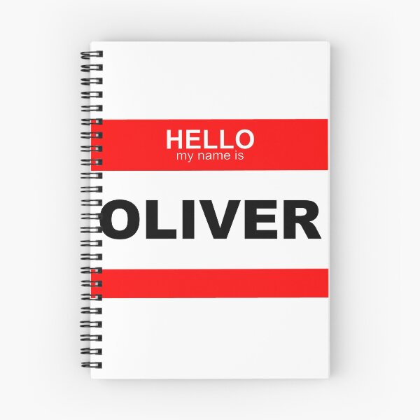 Item preview, Hello, my name is: OLIVER designed and sold by Sbooth9.