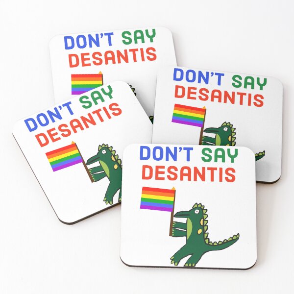 Item preview, Don’t say DeSantis  designed and sold by Rachel the Artist .