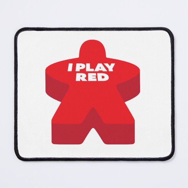 Item preview, I Play Red designed and sold by AWoodDesigns.