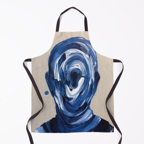 Item preview, abstract face painting designed and sold by Grind107.