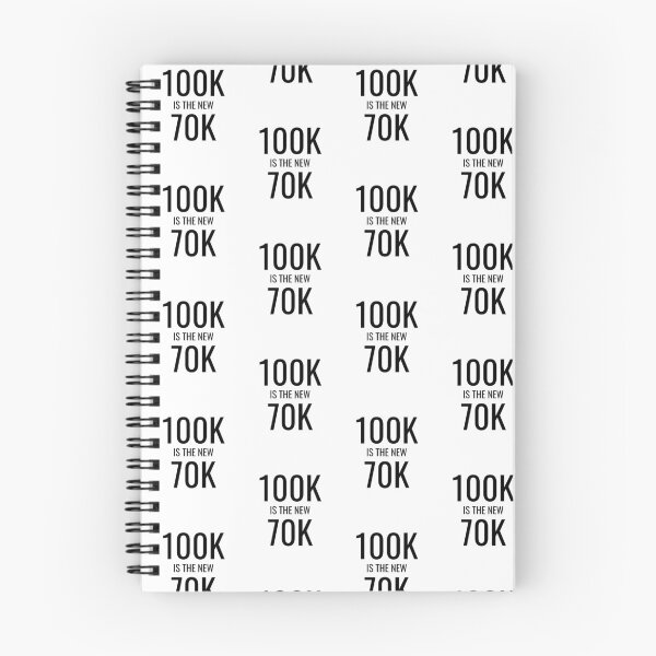 Item preview, 100k is the new 70k designed and sold by mkzmerch.