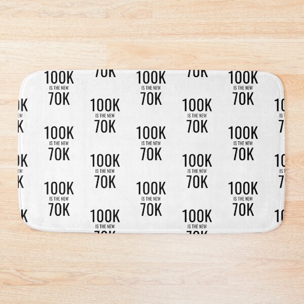 Item preview, 100k is the new 70k designed and sold by mkzmerch.
