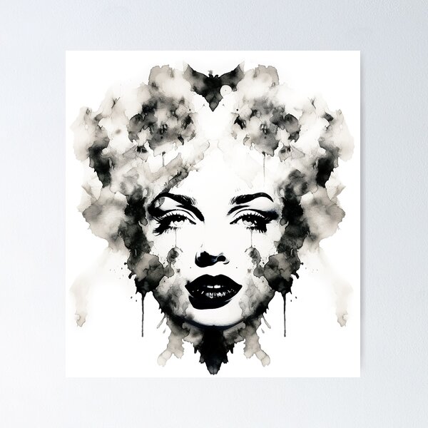 Rorschach Mariposa IV – stunning poster – Photowall