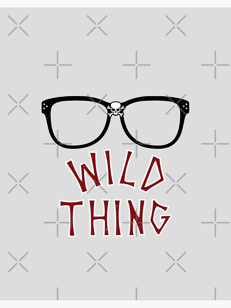 Accessories, Rick Vaughn Wild Thing Glasses