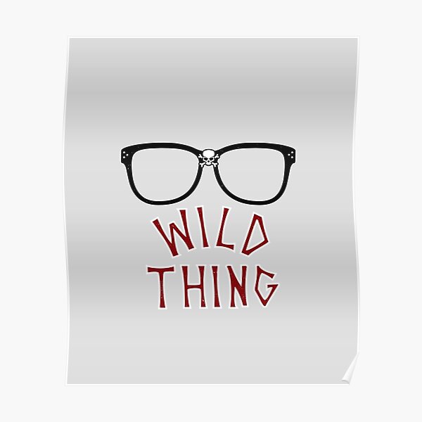 Buy Major League Wild Thing Ricky Vaughn Poster Notecards Online in India 