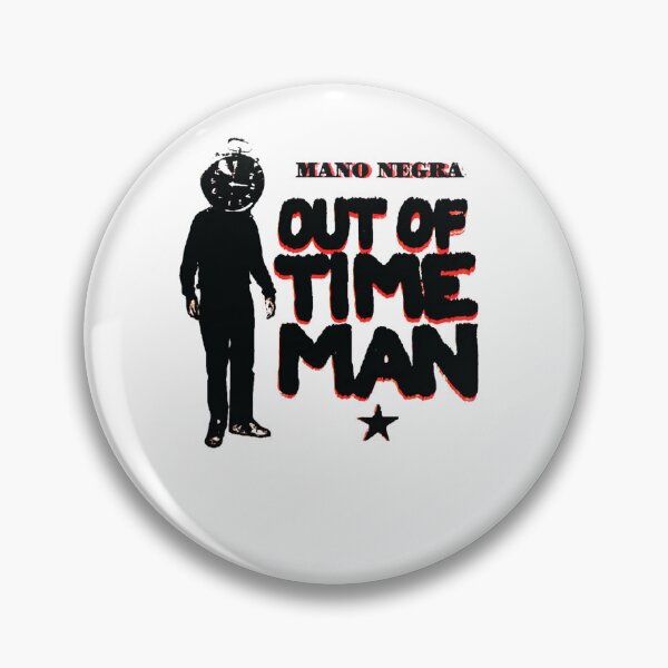 Item preview, MANO NEGRA OUT OF TIME MAN NEW white designed and sold by ChomechaiWei.