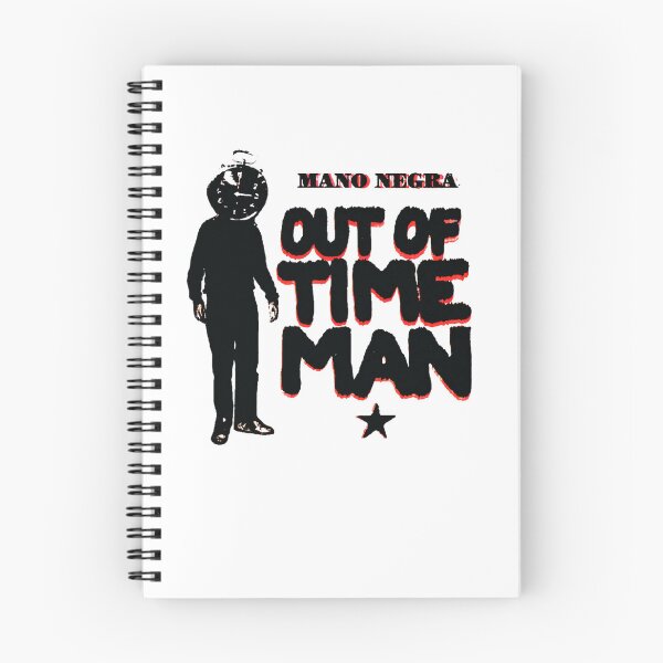 Item preview, MANO NEGRA OUT OF TIME MAN NEW white designed and sold by ChomechaiWei.