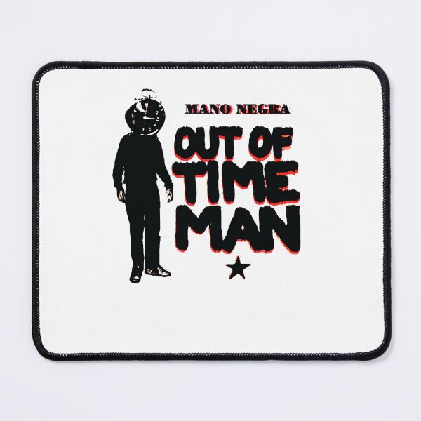 Item preview, MANO NEGRA OUT OF TIME MAN NEW white designed and sold by ChomechaiWei.