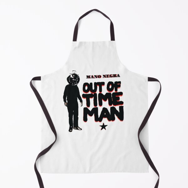 Item preview, MANO NEGRA OUT OF TIME MAN NEW white designed and sold by ChomechaiWei.
