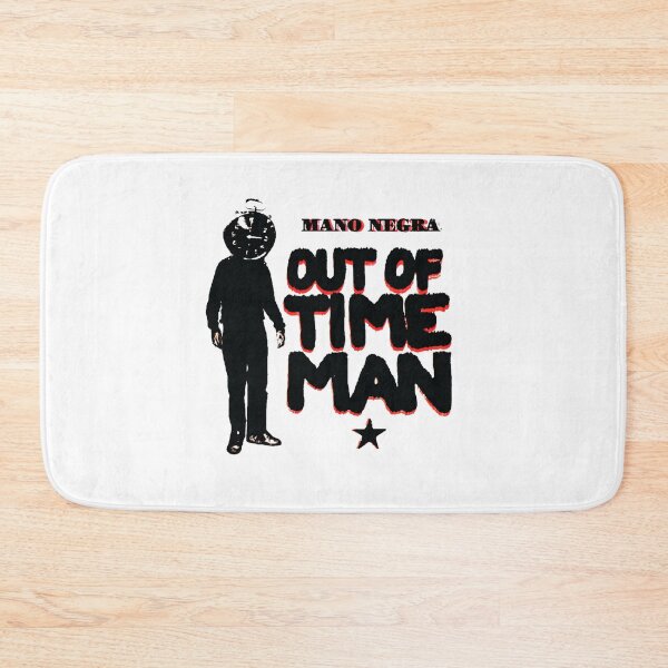 Item preview, MANO NEGRA OUT OF TIME MAN NEW white designed and sold by ChomechaiWei.