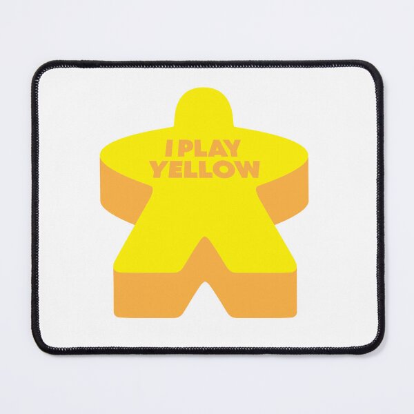 Item preview, I Play Yellow designed and sold by AWoodDesigns.