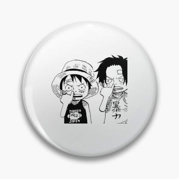 Item preview, luffy and ace designed and sold by SILES17.