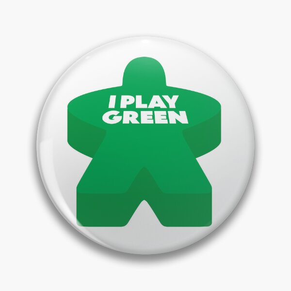Item preview, I Play Green designed and sold by AWoodDesigns.