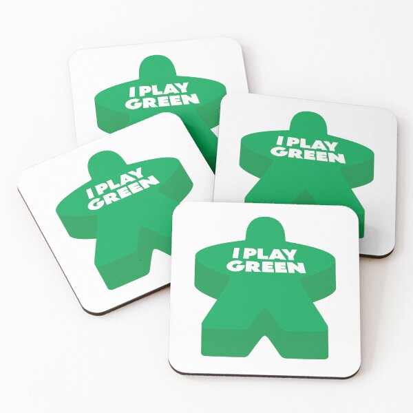 Item preview, I Play Green designed and sold by AWoodDesigns.