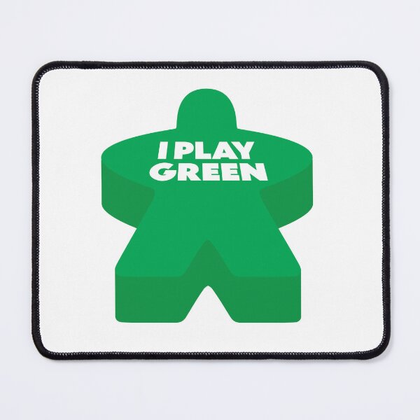 Item preview, I Play Green designed and sold by AWoodDesigns.