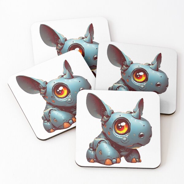 Item preview, Robo-Rhino! designed and sold by kukamatsu.