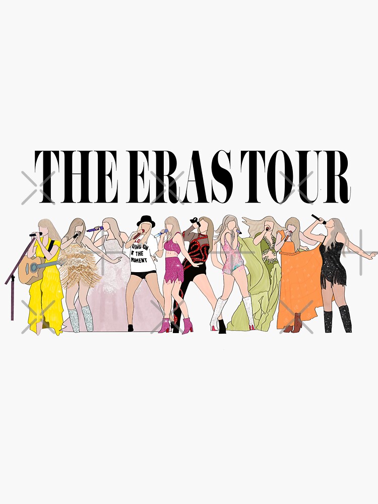 All of Taylor Swift's Eras Tour outfits