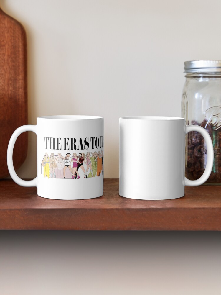 Taylor Swift Eras Tour Outfits Coffee Mug – Jennifer Vallez