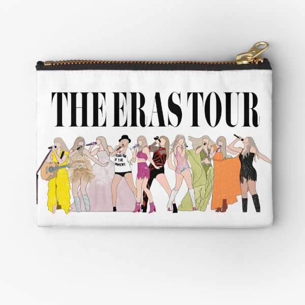 taylor swift eras tour outfits  Zipper Pouch for Sale by meaganfetch
