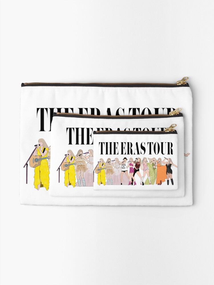 taylor swift eras tour outfits  Zipper Pouch for Sale by
