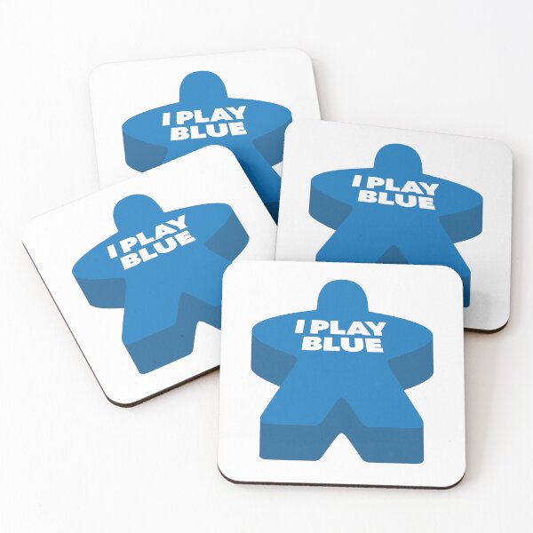 Item preview, I Play Blue designed and sold by AWoodDesigns.