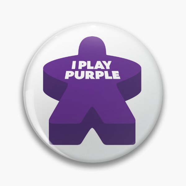 Item preview, I Play Purple designed and sold by AWoodDesigns.