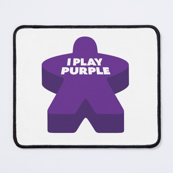 Item preview, I Play Purple designed and sold by AWoodDesigns.