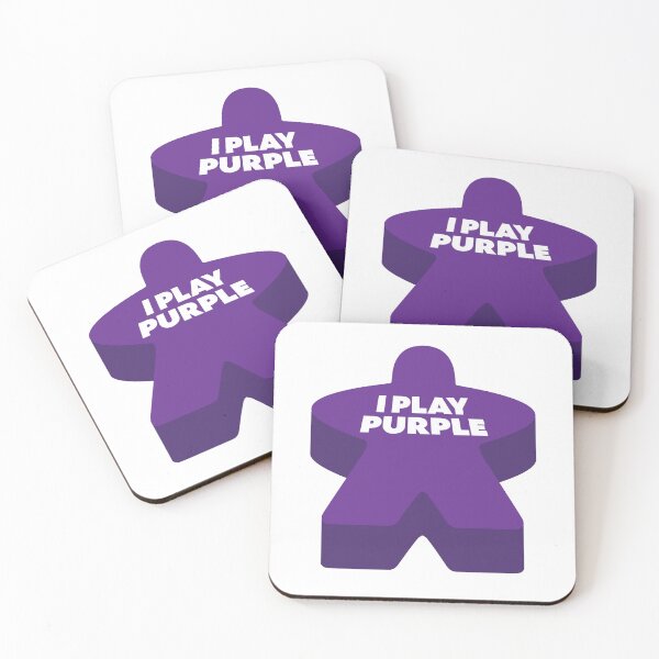 Item preview, I Play Purple designed and sold by AWoodDesigns.