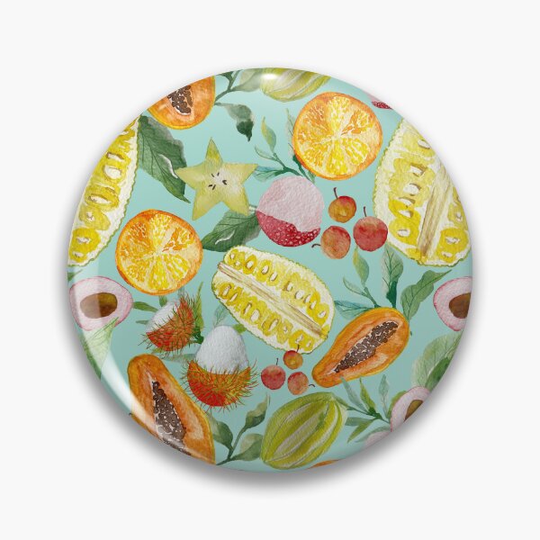Item preview, Tropical Fruit Vibes designed and sold by hopeedoodle.