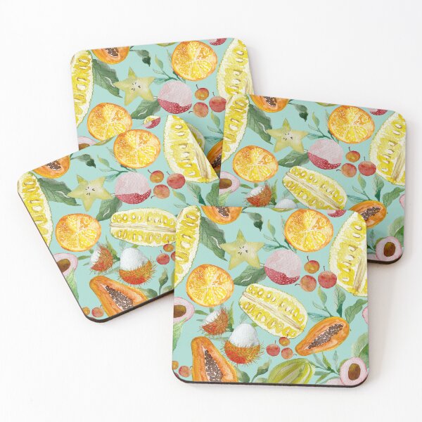 Item preview, Tropical Fruit Vibes designed and sold by hopeedoodle.