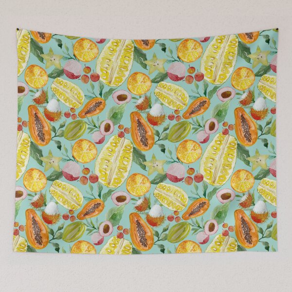 Item preview, Tropical Fruit Vibes designed and sold by hopeedoodle.