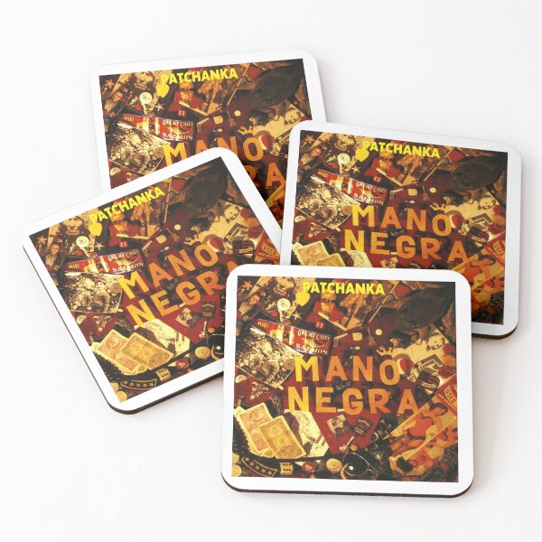 Item preview, Mano Negra Patchanka Album Cover designed and sold by ChomechaiWei.