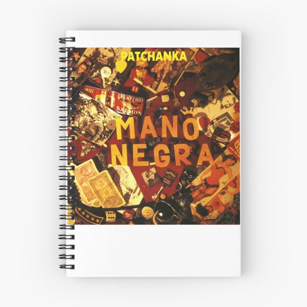 Item preview, Mano Negra Patchanka Album Cover designed and sold by ChomechaiWei.