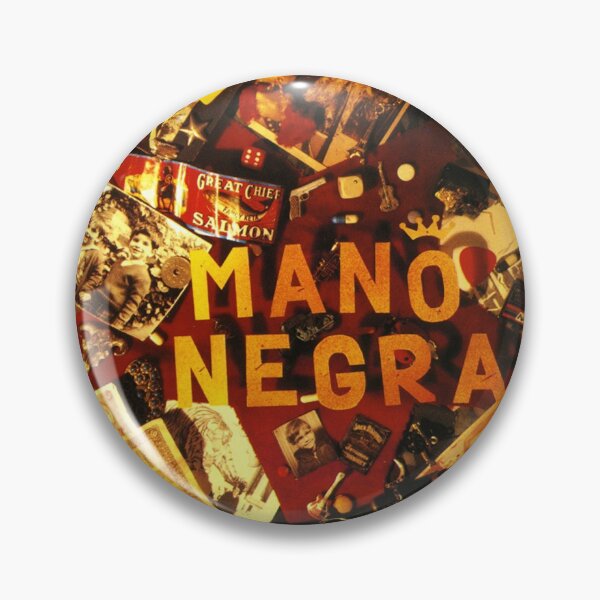 Item preview, Mano Negra Patchanka Album Cover designed and sold by ChomechaiWei.