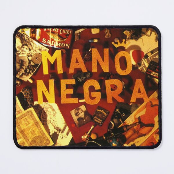 Item preview, Mano Negra Patchanka Album Cover designed and sold by ChomechaiWei.