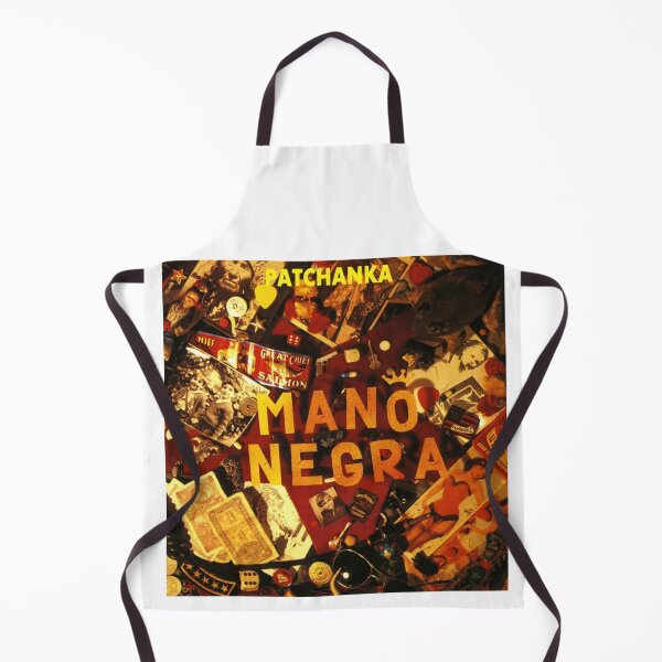 Item preview, Mano Negra Patchanka Album Cover designed and sold by ChomechaiWei.