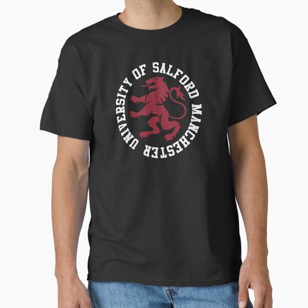 Item preview, University of Salford Manchester England Uk designed and sold by UkCollegeVibes.