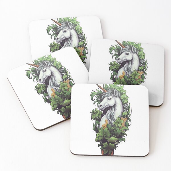 Item preview, Unicorn flowers  designed and sold by Jaro90.