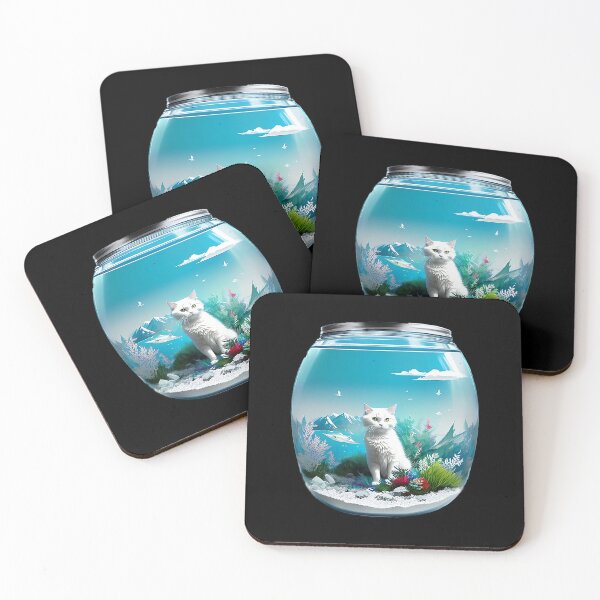 Item preview, Serene Lake Tahoe and a Beautiful Siamese Cat designed and sold by ToxicSelfCarea.