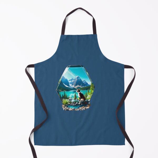 Item preview, Siamese Ken Serenity by the Crystal-Clear Waters of Moraine Lake designed and sold by ToxicSelfCarea.