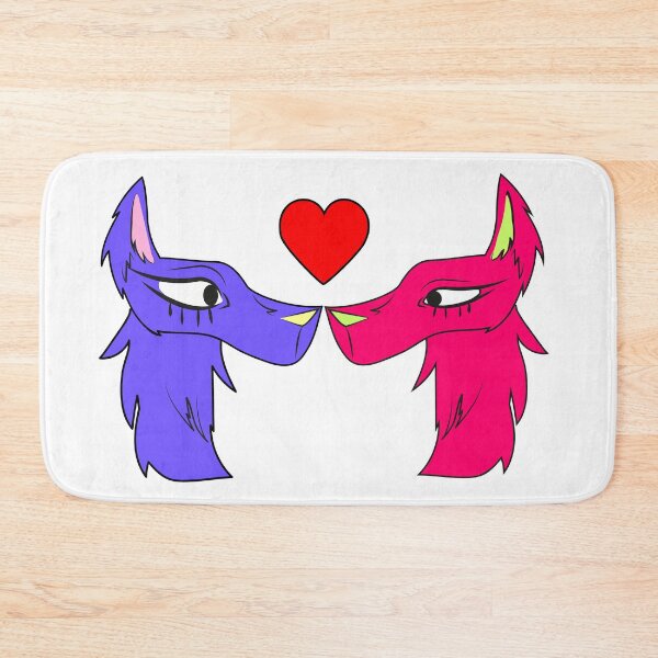 Item preview, flame love designed and sold by TrerasCon.