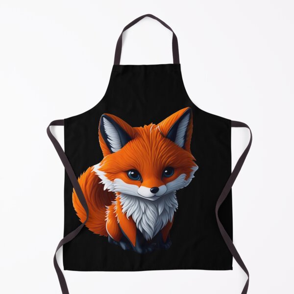 Item preview, Cute Fluffy Fox designed and sold by Lady-Lilac.
