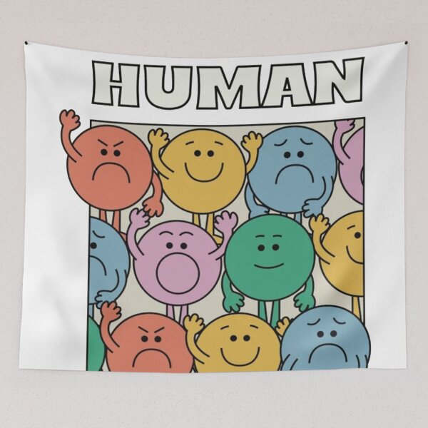 Item preview, Emotions Make Us Human designed and sold by jayspotterr.