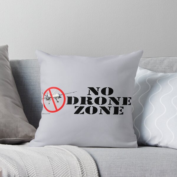 Item preview, No Drone Zone No. 1 designed and sold by EyeMagined.